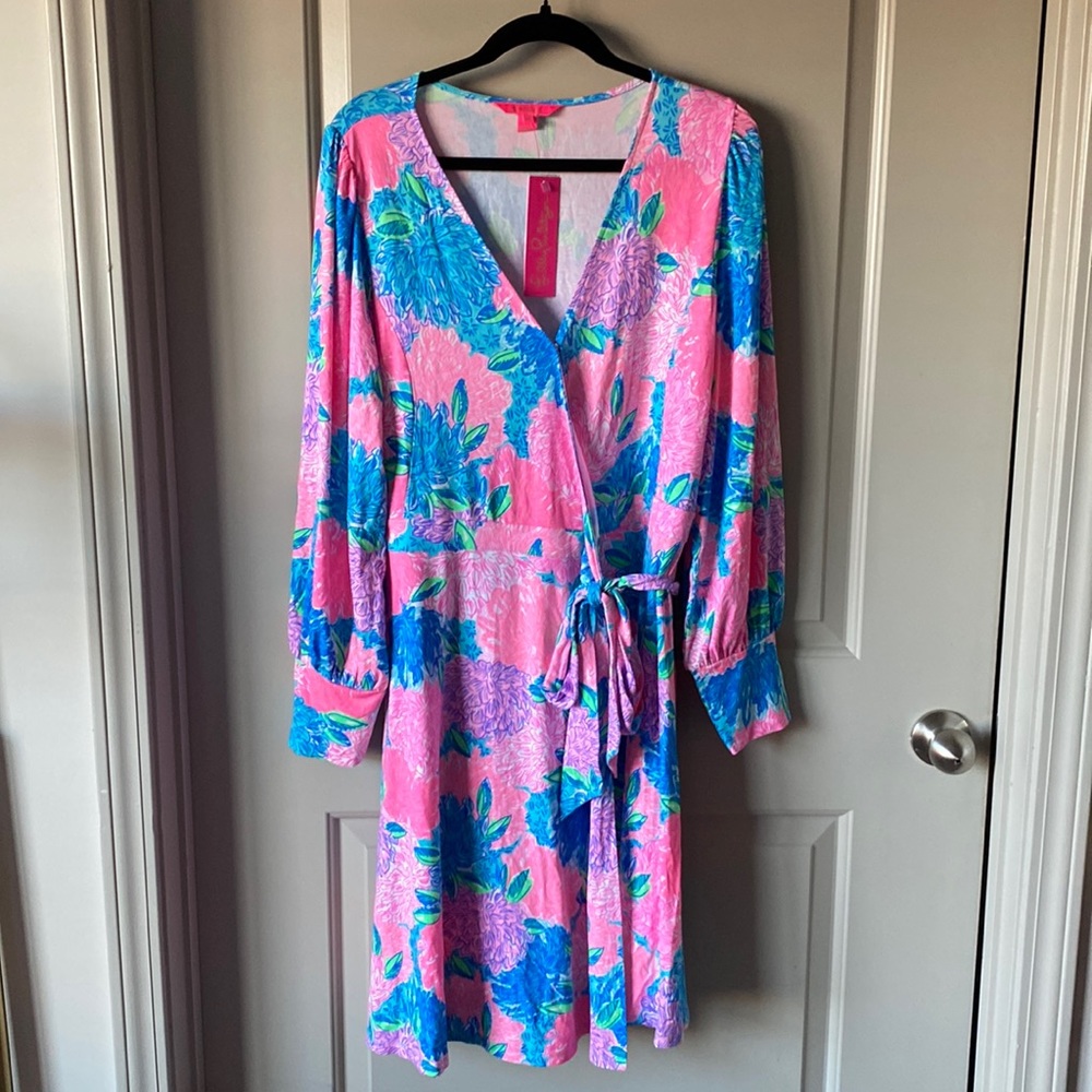 Lilly Pulitzer Wrap Dress